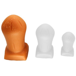 TheAssGasm Plug silicone Bollard L 14 x 9cm